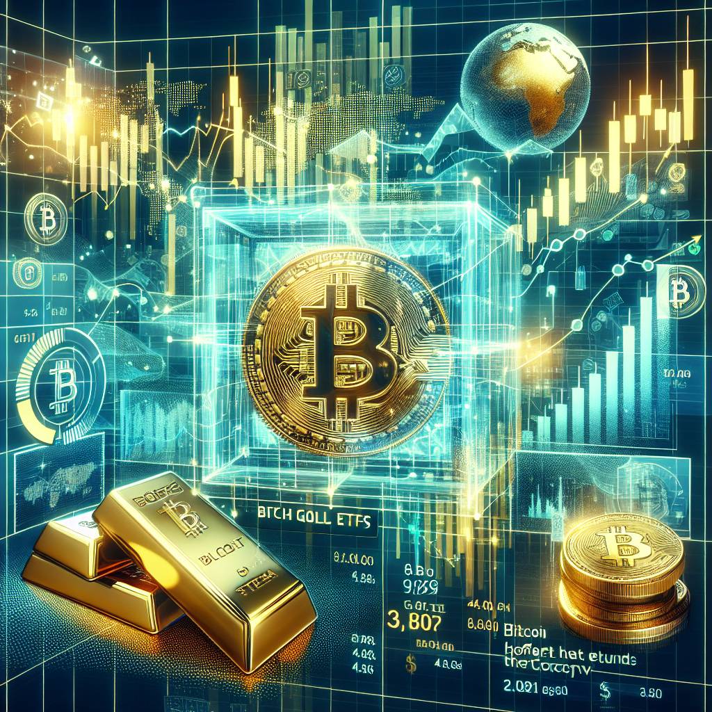 Which double gold ETFs offer the highest returns for cryptocurrency enthusiasts?