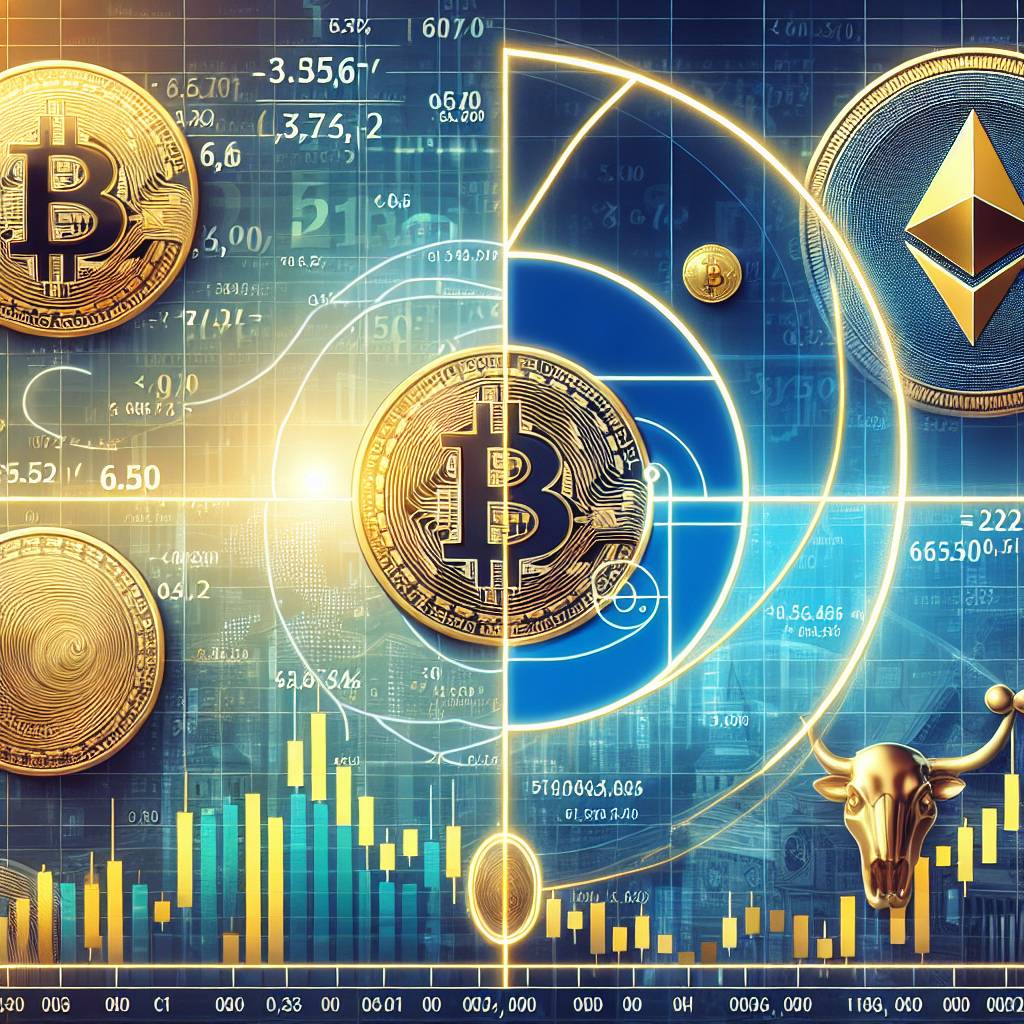 Are there any specific cryptocurrency trading patterns that align with the golden zone and Fibonacci ratios?