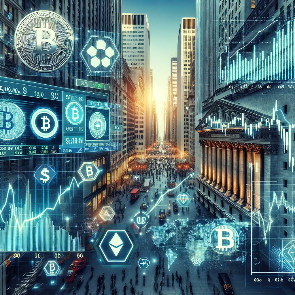 What are the correlations between Dow Jones and cryptocurrencies in today's market?