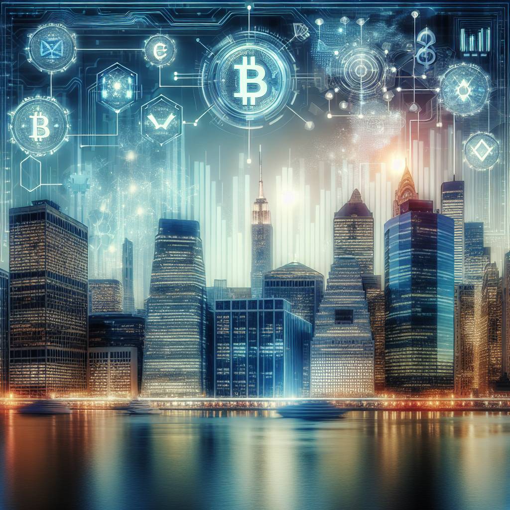 What are the key digital transformation trends in the cryptocurrency market?
