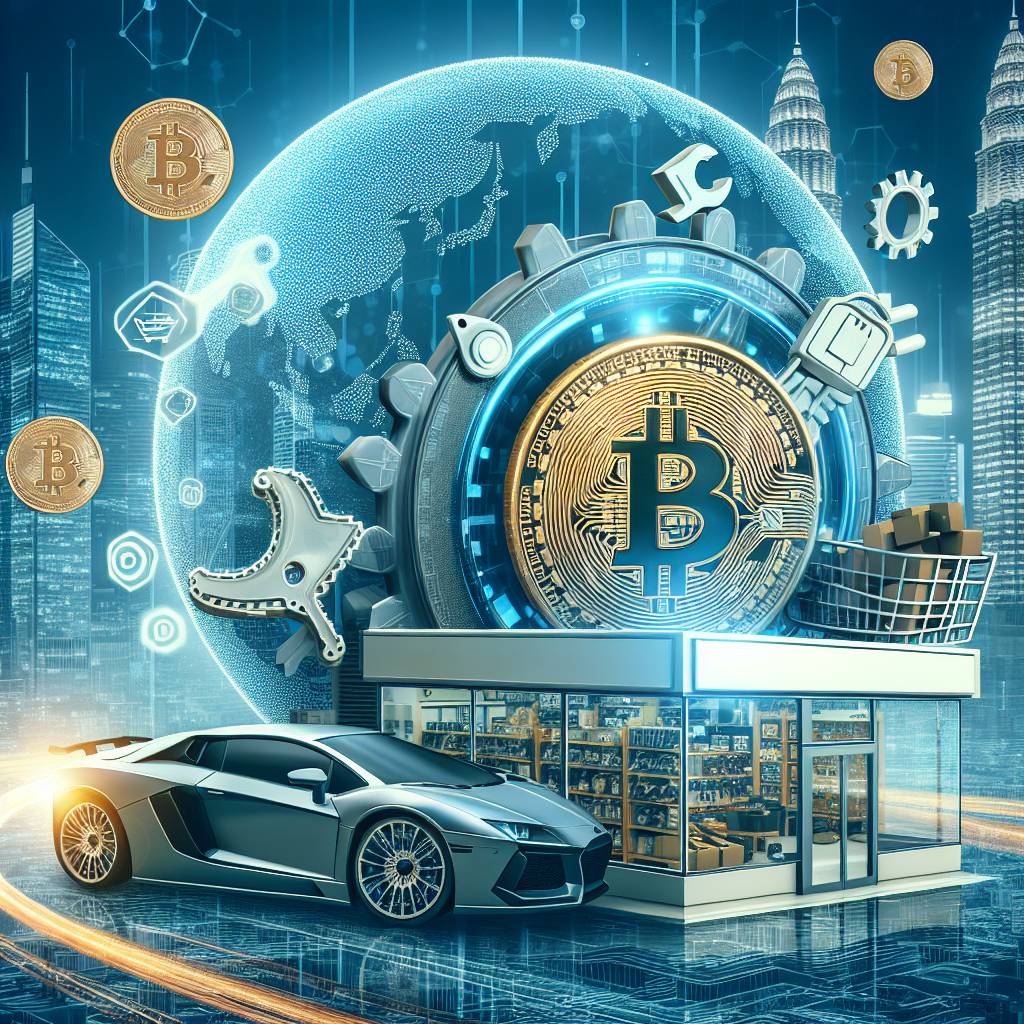 What are the advantages of accepting Bitcoin payments in an e-commerce store selling car parts?