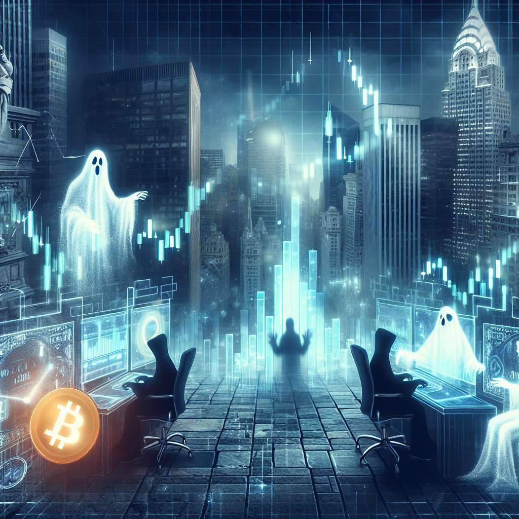 How can I use ghosts of ruin to invest in cryptocurrencies?