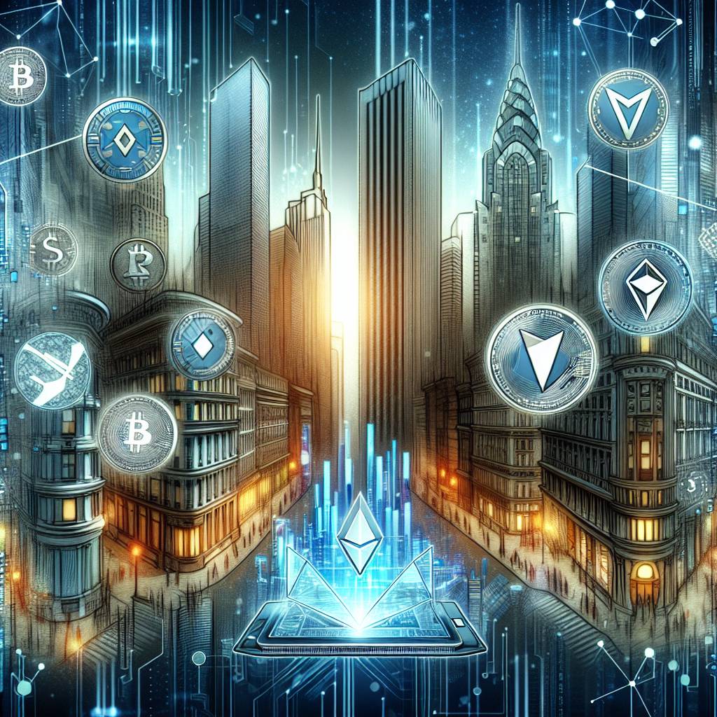 How can I diversify my investments using cryptocurrencies?