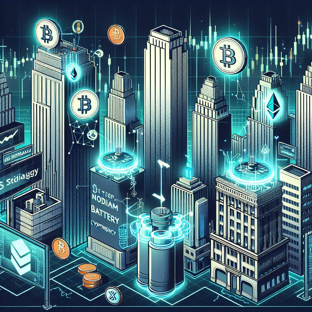 What are the top EV manufacturers in the cryptocurrency industry?