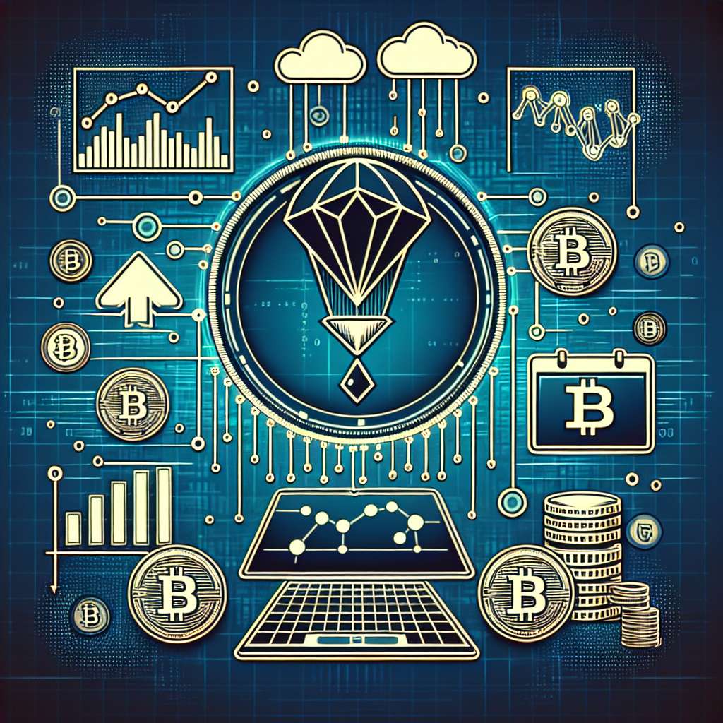 How does the airdrop icon impact the value of digital currencies?