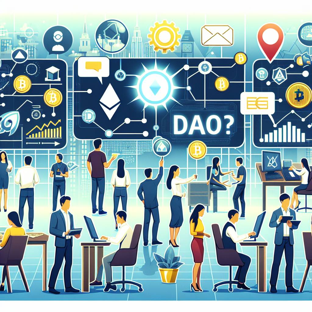 What are the steps to start a DAO in the cryptocurrency industry?