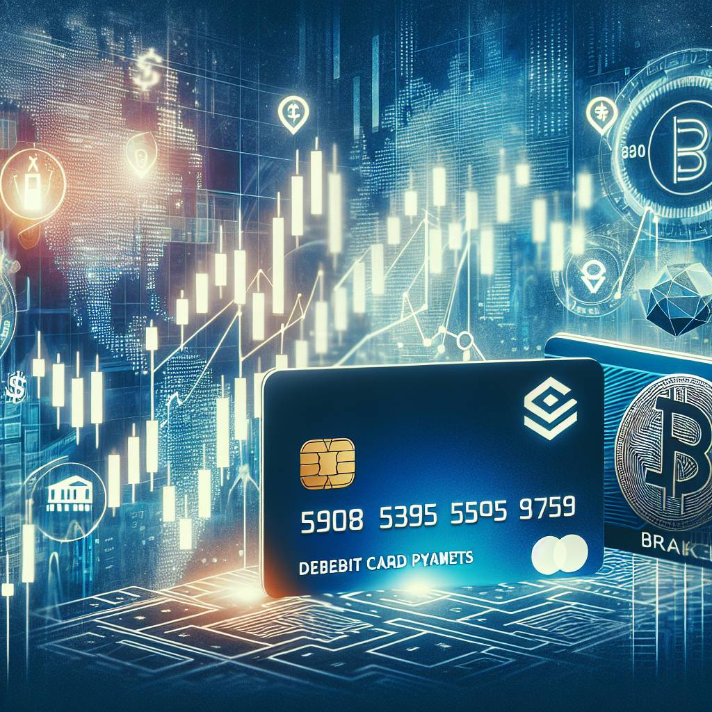 How can I find brokers that support debit card payments for cryptocurrency trading?