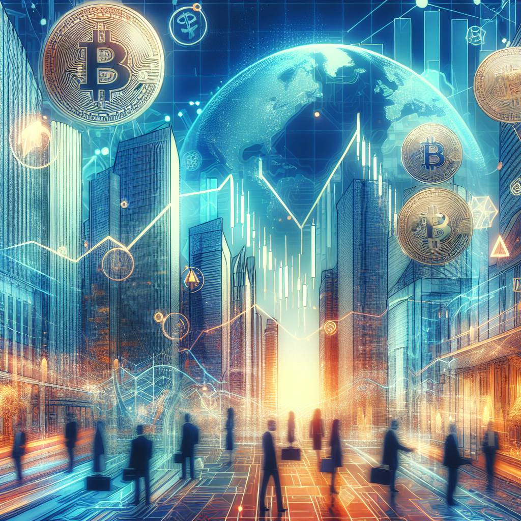 How does the ask price in the stock market relate to the value of cryptocurrencies?