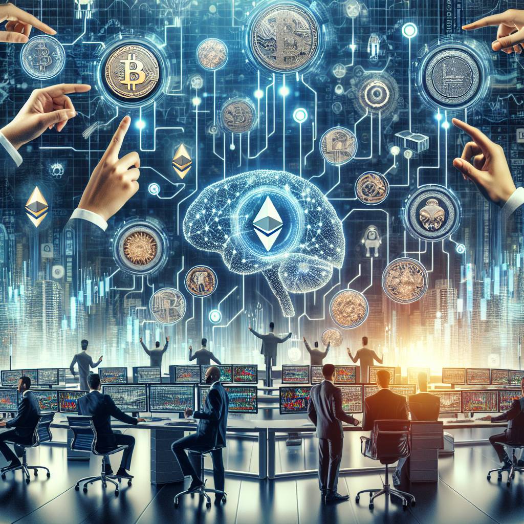 How can artificial intelligence be applied in the world of cryptocurrency?