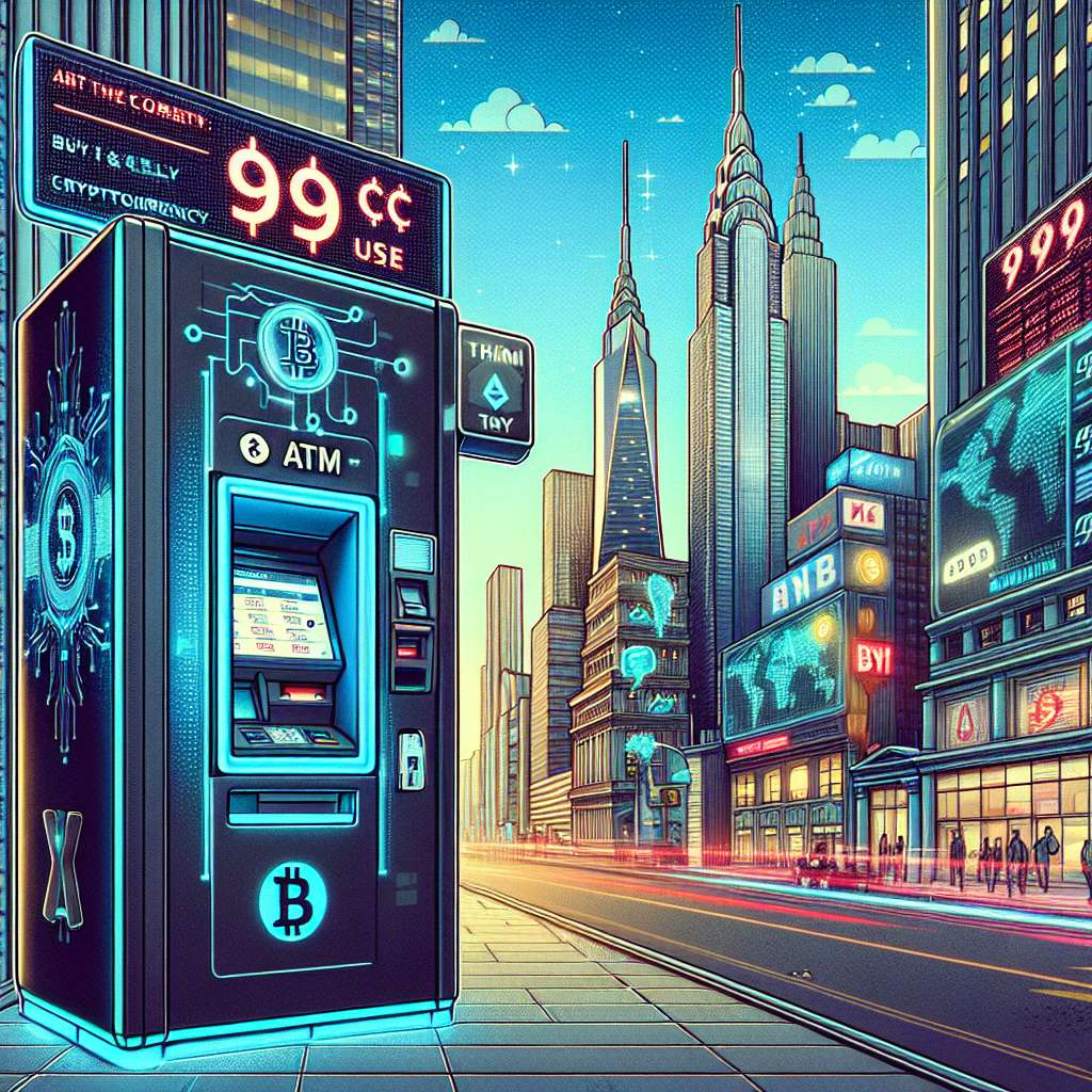 How can I find a 99-cent ATM near me that allows me to buy or sell cryptocurrencies?