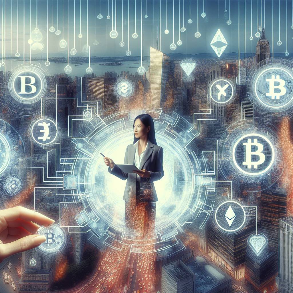 How can institutional clients benefit from investing in cryptocurrencies?