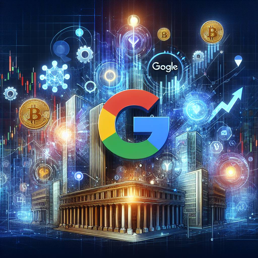 What is the impact of Google Finance Coin on the cryptocurrency market?
