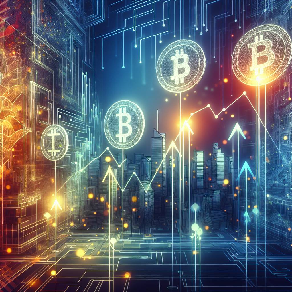 Which cryptocurrencies have shown a correlation with fib circles in their price movements?