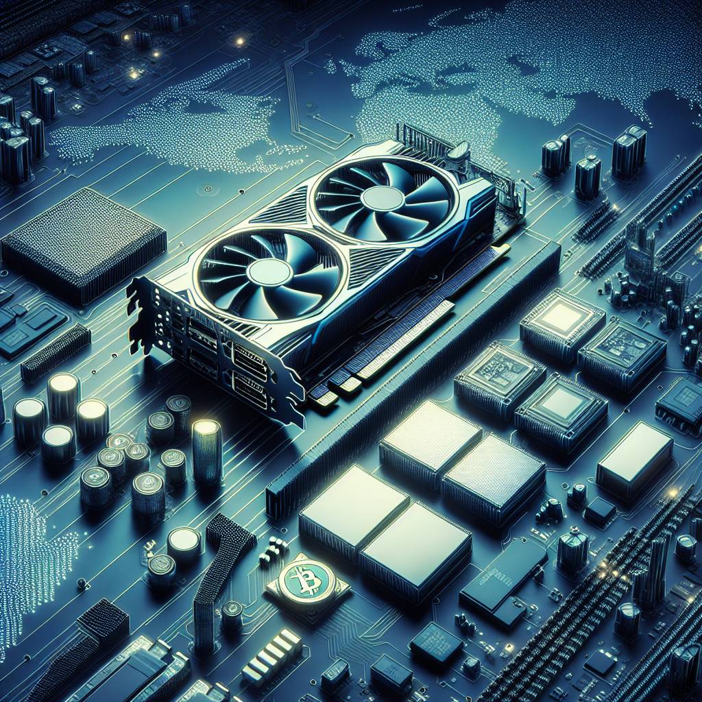 What are the recommended overclocking settings for a 3060 ti graphics card for cryptocurrency mining?