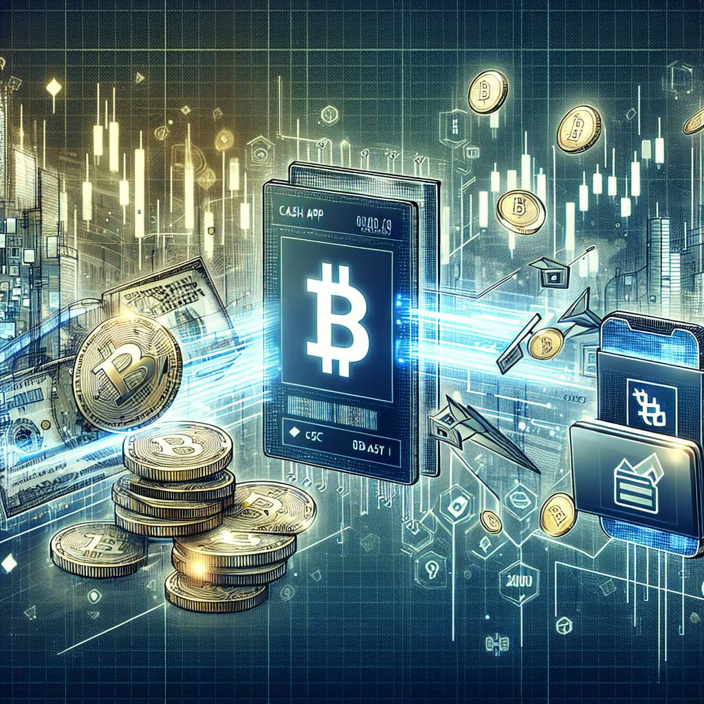 How can I transfer money from my Cash App to a cryptocurrency exchange?
