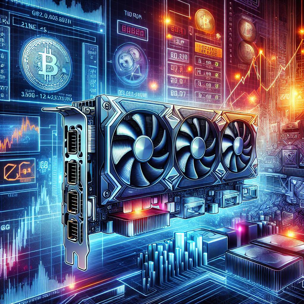 What are the ideal temperature ranges in Celsius for GPUs used in cryptocurrency trading and mining?