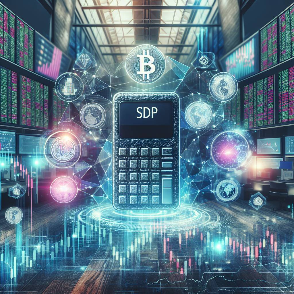 What is the best sdp calculator for tracking cryptocurrency profits?