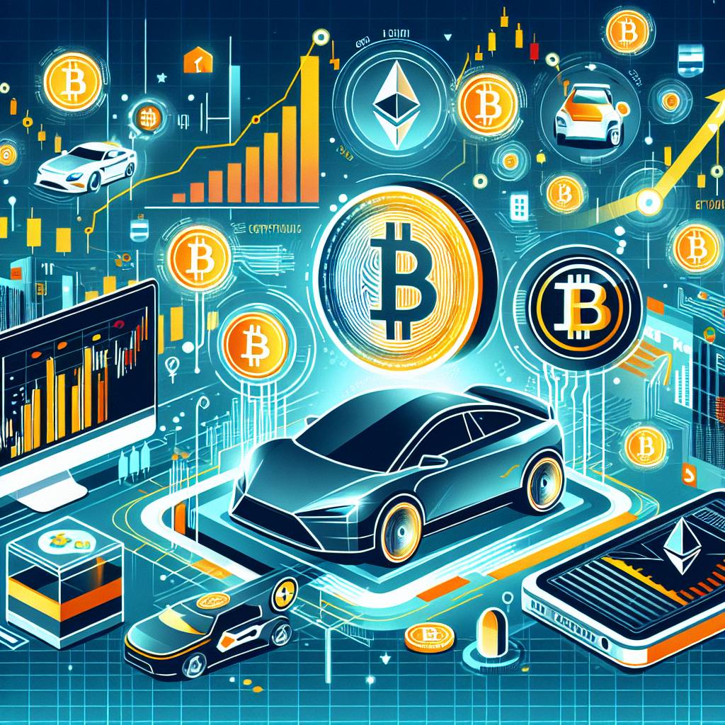 Which cryptocurrencies are most closely correlated with the performance of GE Healthcare stock?