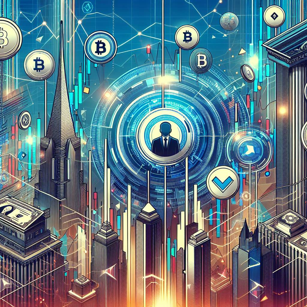 What is the impact of current assets divided by current liabilities on the value of digital currencies?