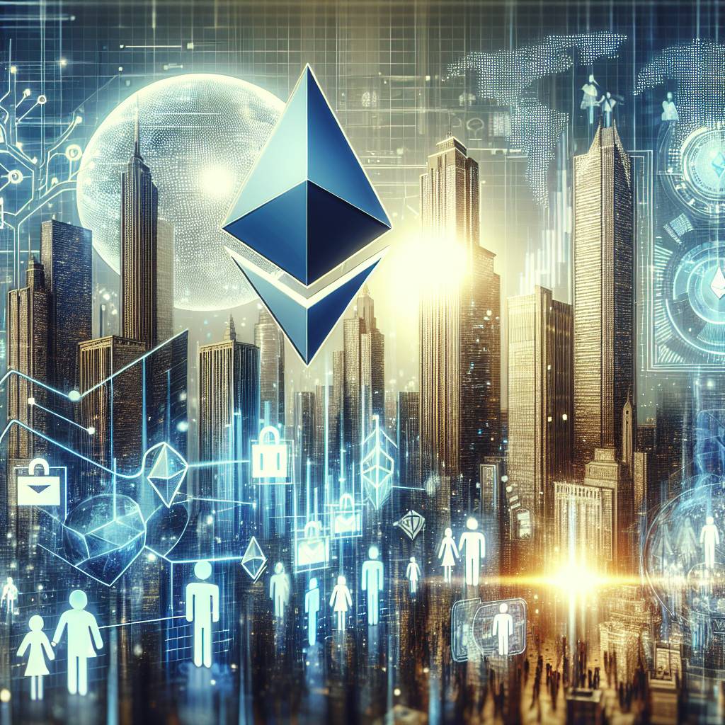 What is the future outlook for Ethereum and Bitcoin in terms of market dominance?