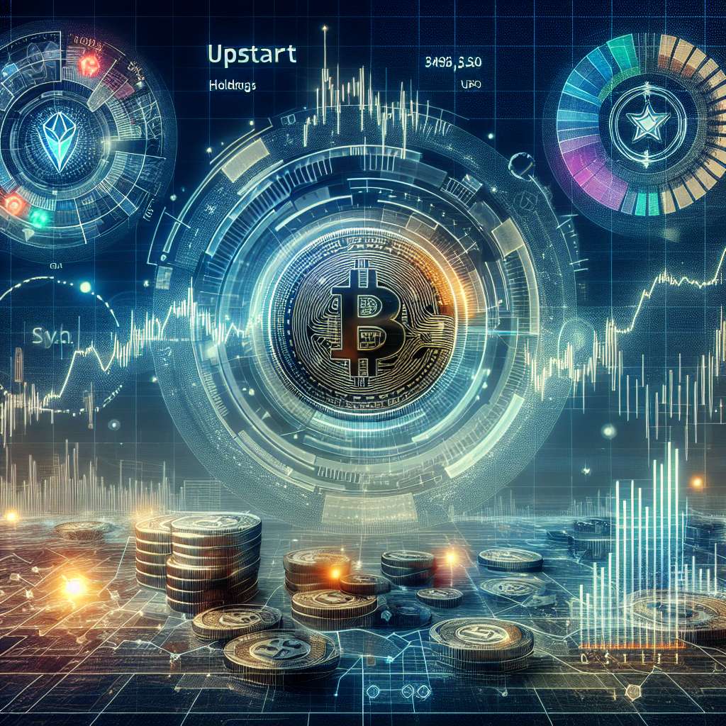 How does Upstart stock compare to other cryptocurrency-related investments?