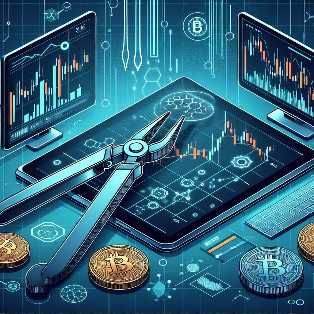 What are the advantages of using tweezers in cryptocurrency technical analysis?