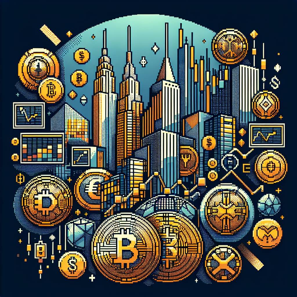 How does the concept of pixel art relate to the world of digital currencies?