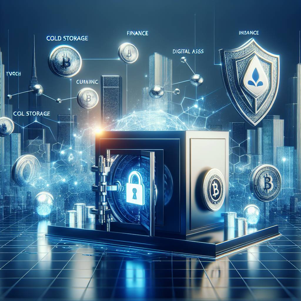 How does cold storage help to secure digital assets?