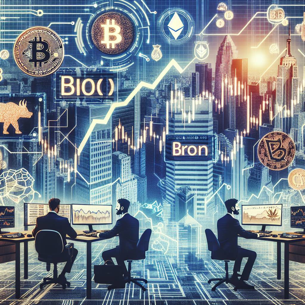 What is the impact of AON stock on the cryptocurrency market?