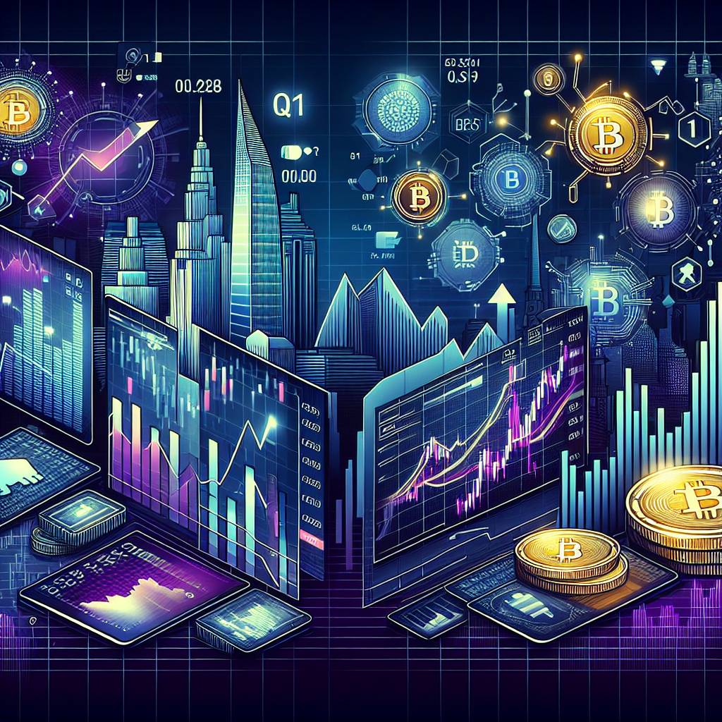 How does the performance of Q1 impact the value of cryptocurrencies?