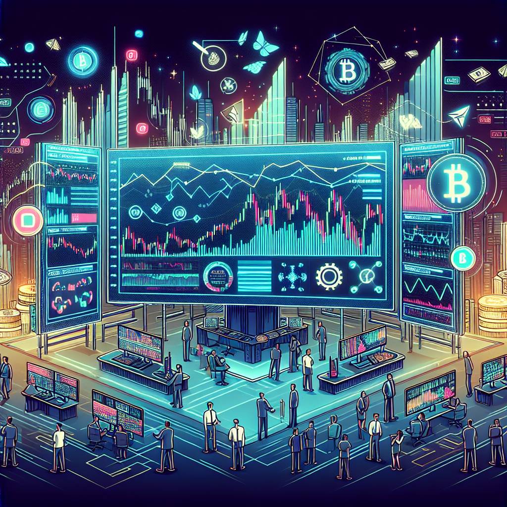 What are the best practices for interpreting candlestick charts on Binance for digital assets?