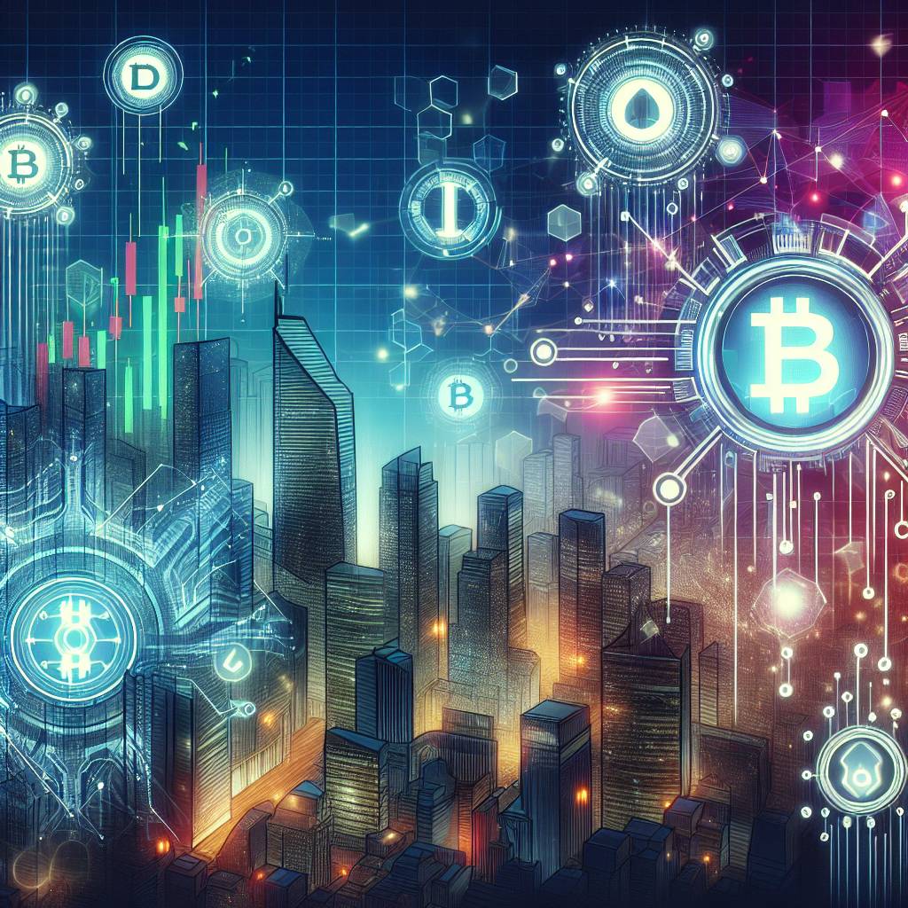 What is the impact of financial blockchain on the cryptocurrency market?