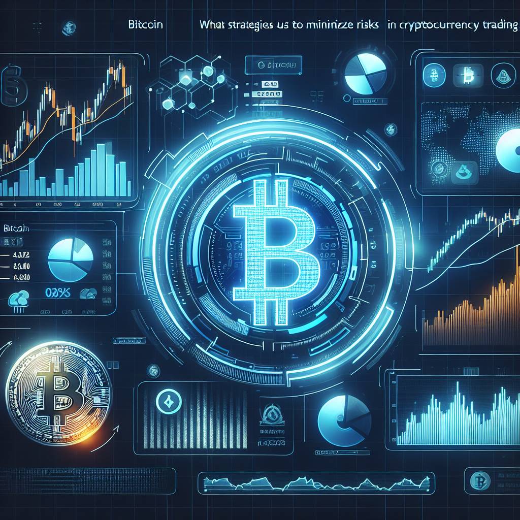 What strategies can I use to minimize the trade risk in the cryptocurrency market?