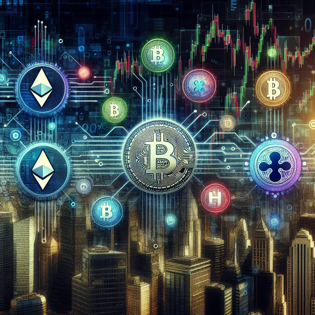 What are the most popular digital currencies traded during the New York trading session?