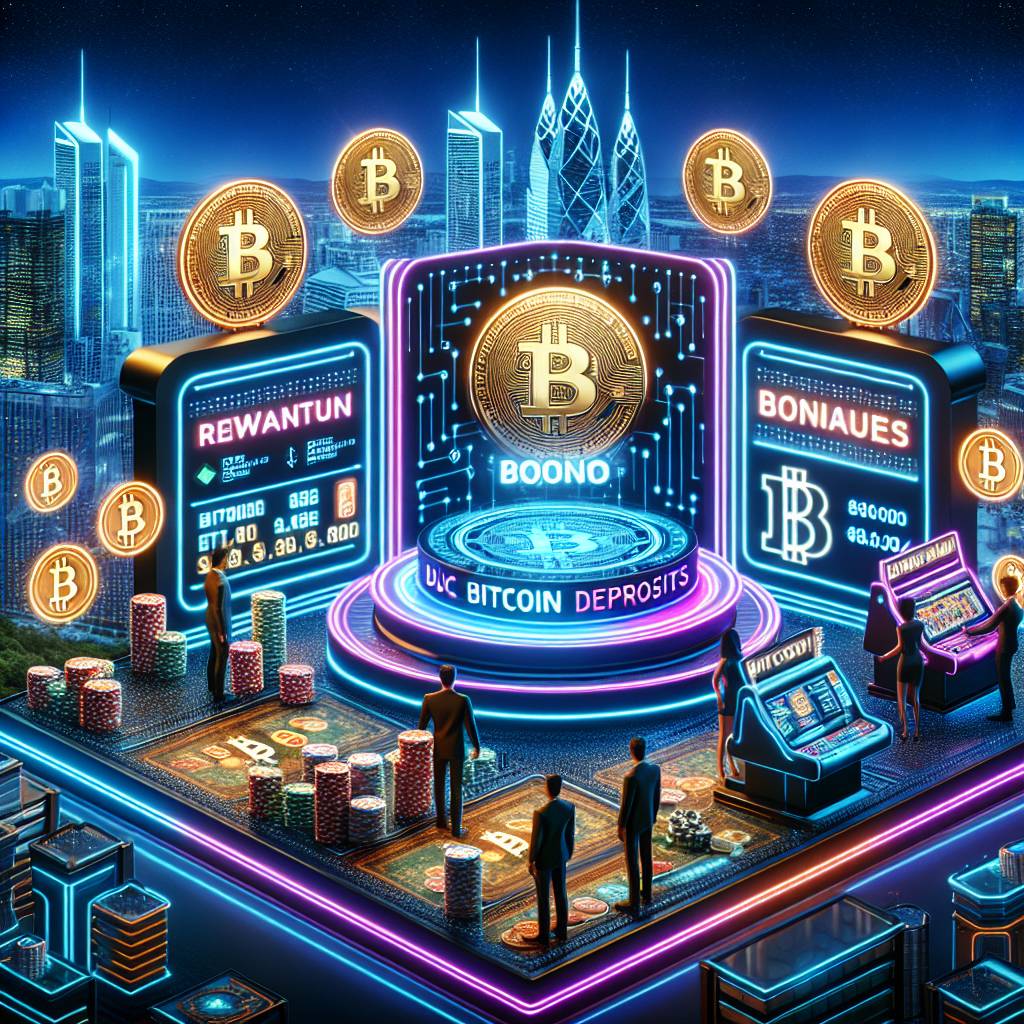 Are there any casinos that offer no deposit bonuses for cryptocurrency deposits?