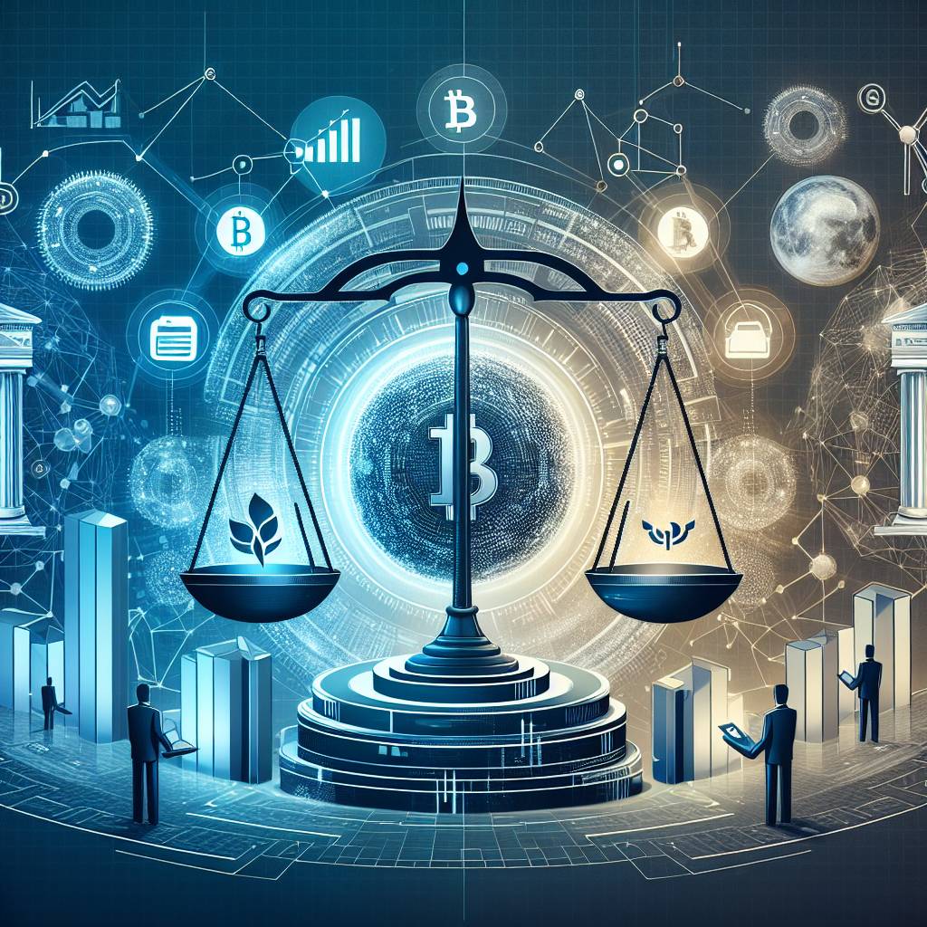 What measures can be taken to ensure fair competition in the cryptocurrency industry?