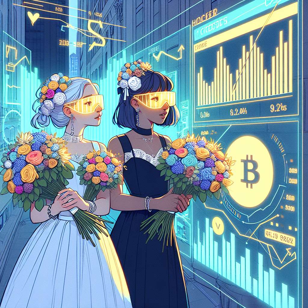 What are the latest trends in the cryptocurrency market that the flower girls should be aware of?