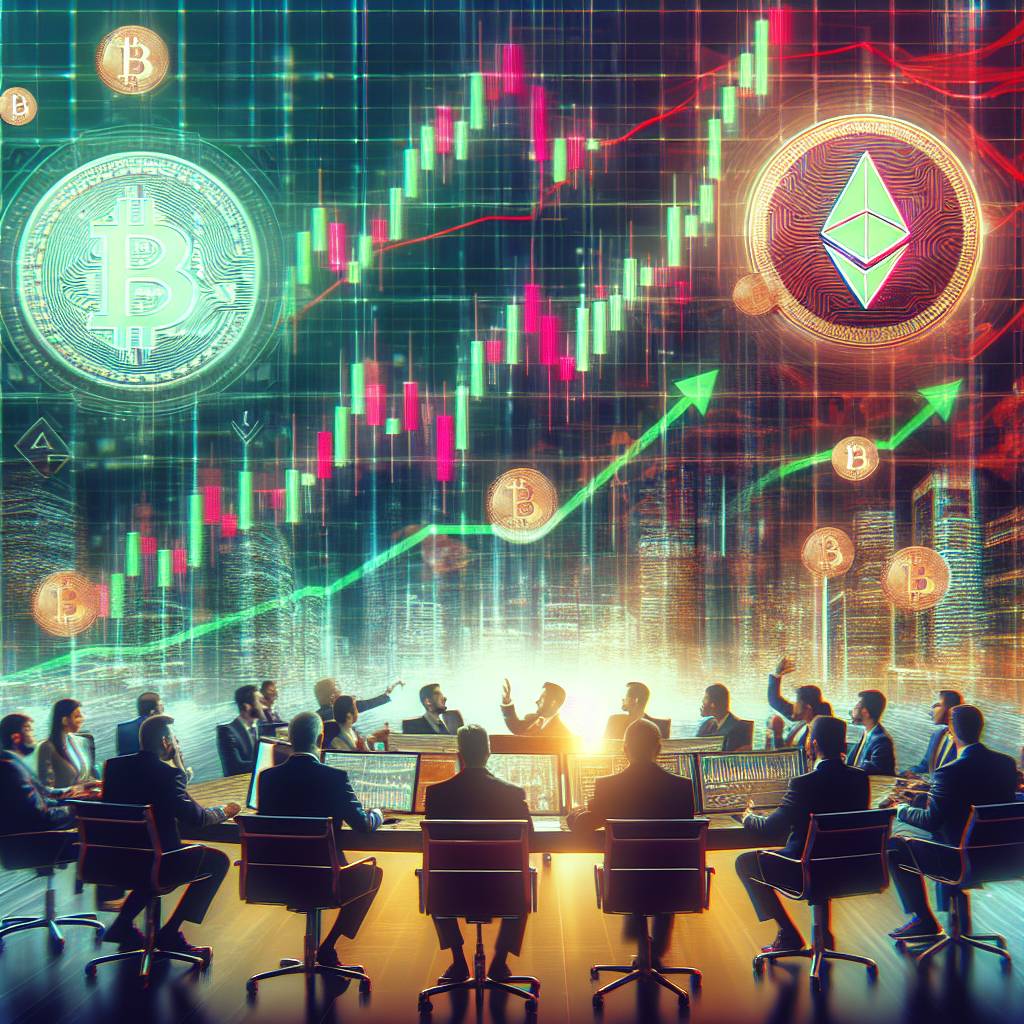 What strategies can be used to predict the peak candle closing of a cryptocurrency?