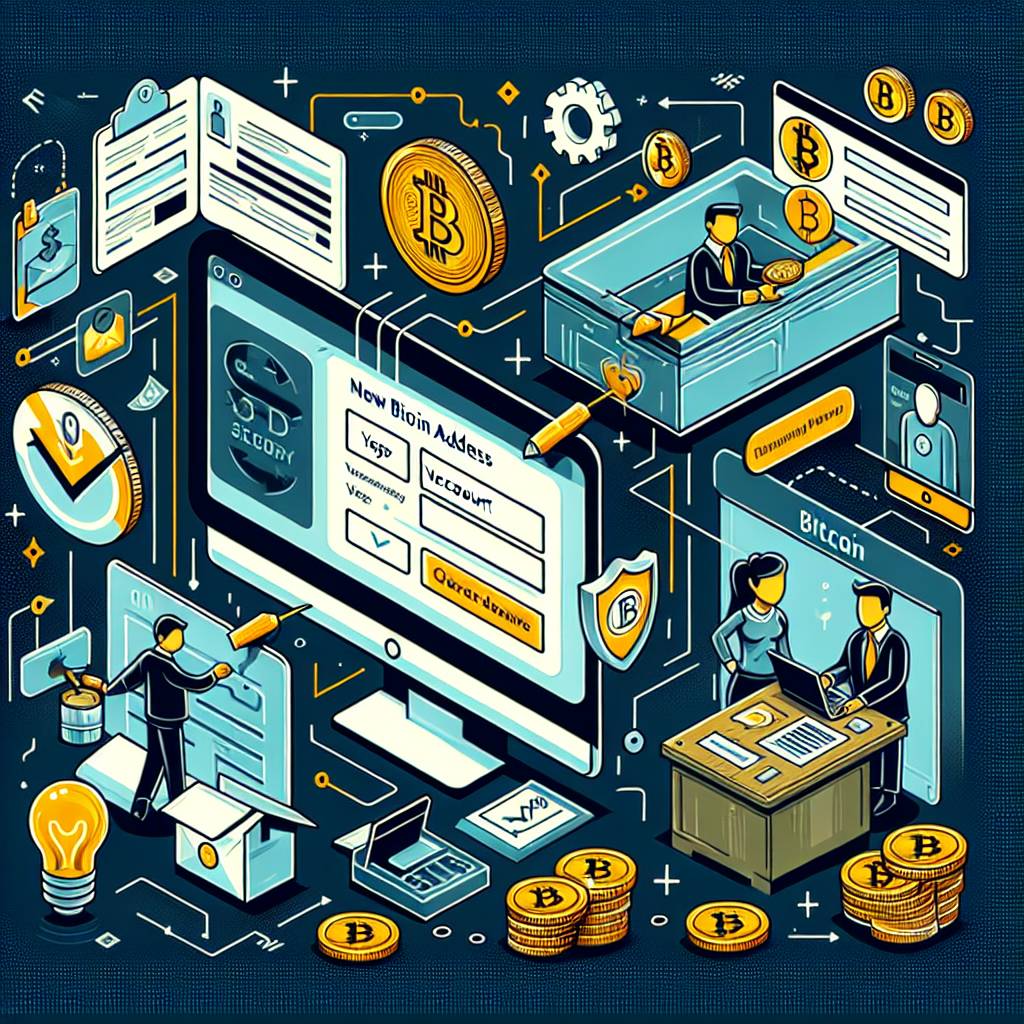 What is the process of getting bitcoin?