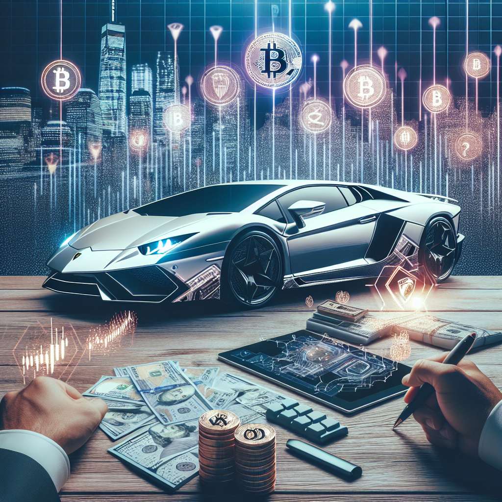 What are the best ways to earn free Lamborghini by investing in cryptocurrency?