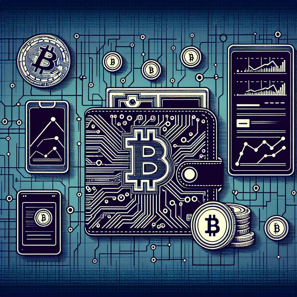 Which digital wallet is recommended for a 10-year-old who wants to start learning about cryptocurrencies?