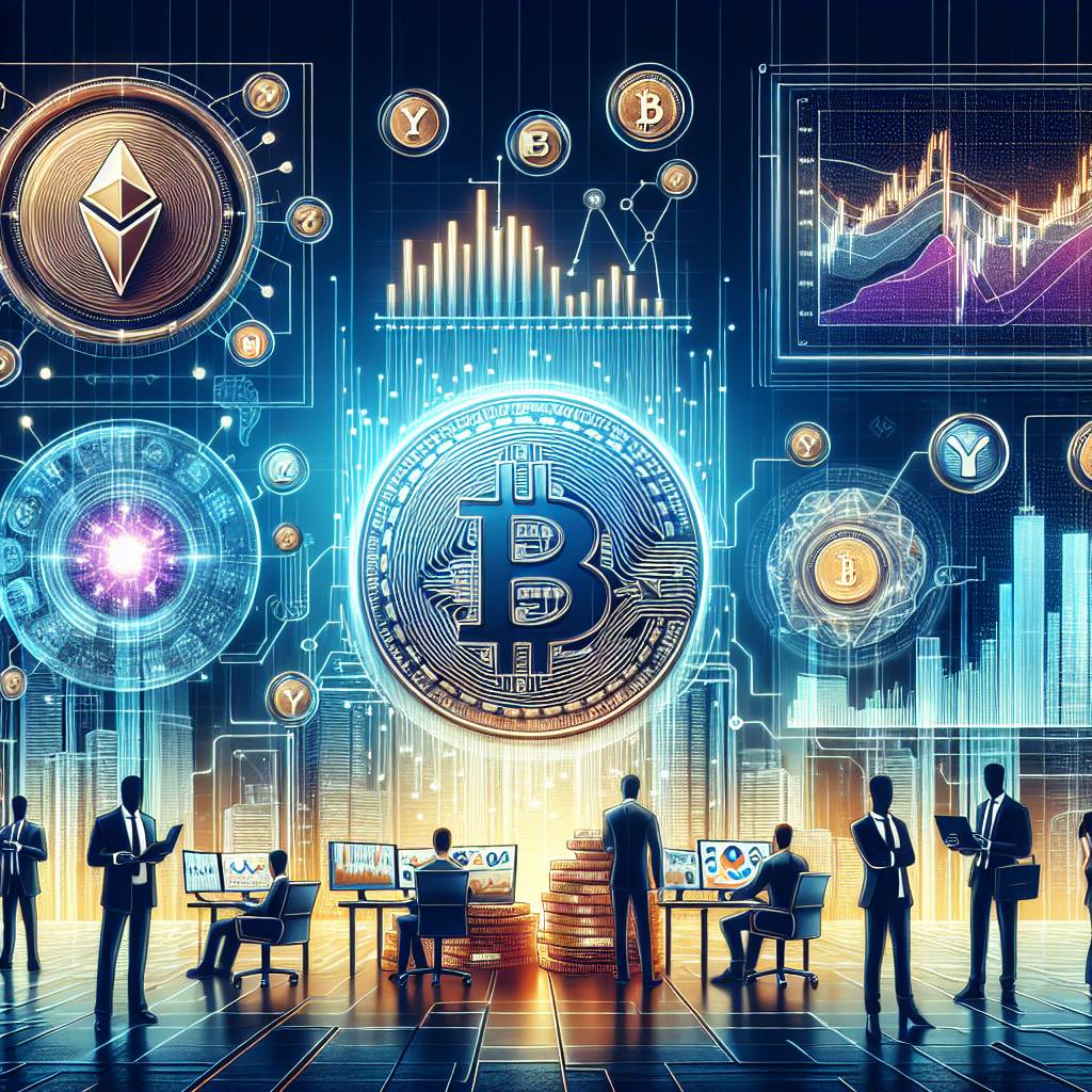 How can I open a stock account to trade cryptocurrencies?