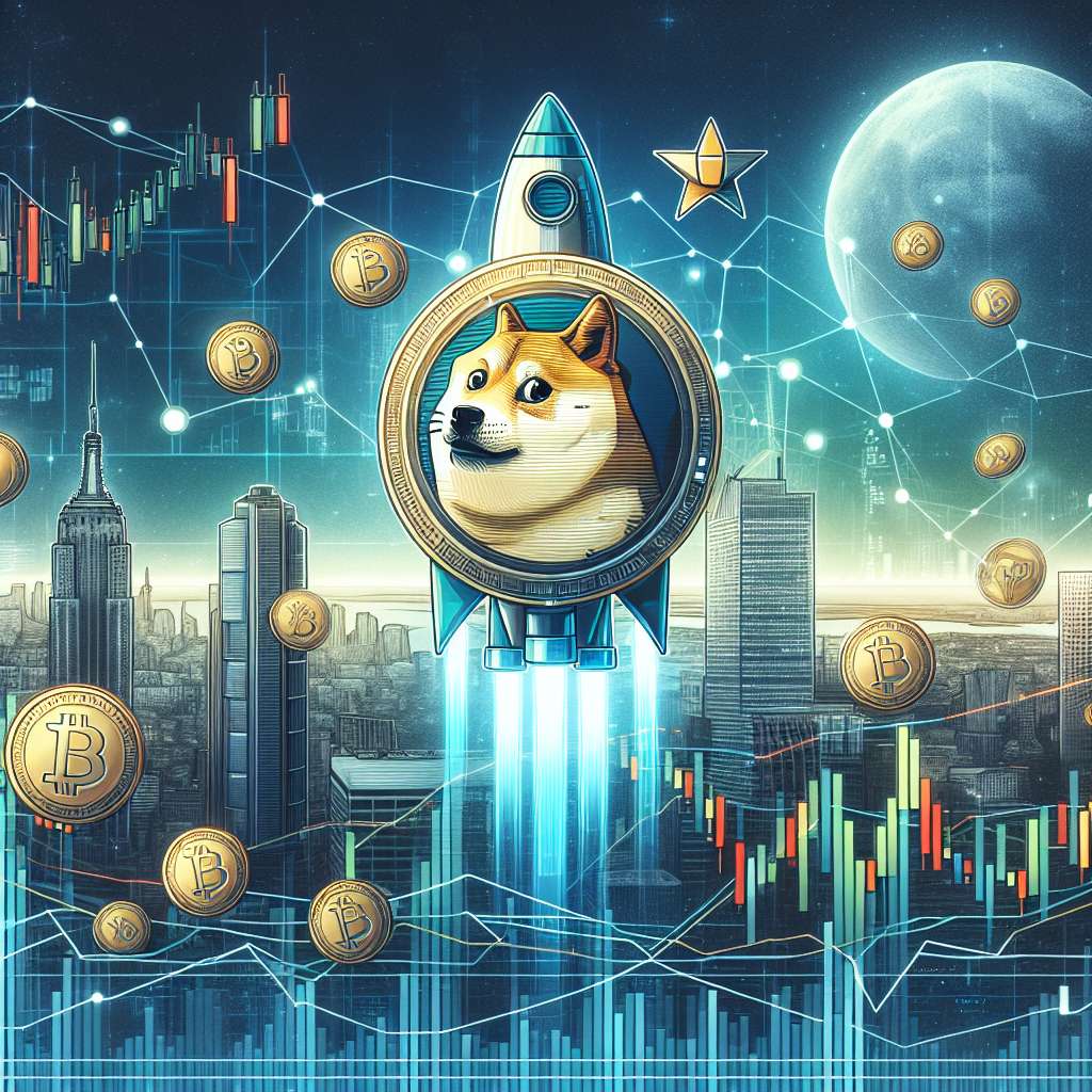 How can I borrow Dogecoin for trading?