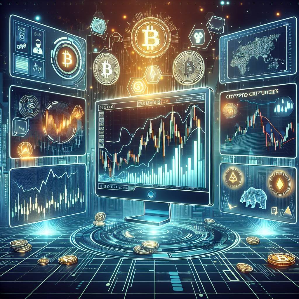 What are the latest trends and developments in the futures market for cryptocurrencies?