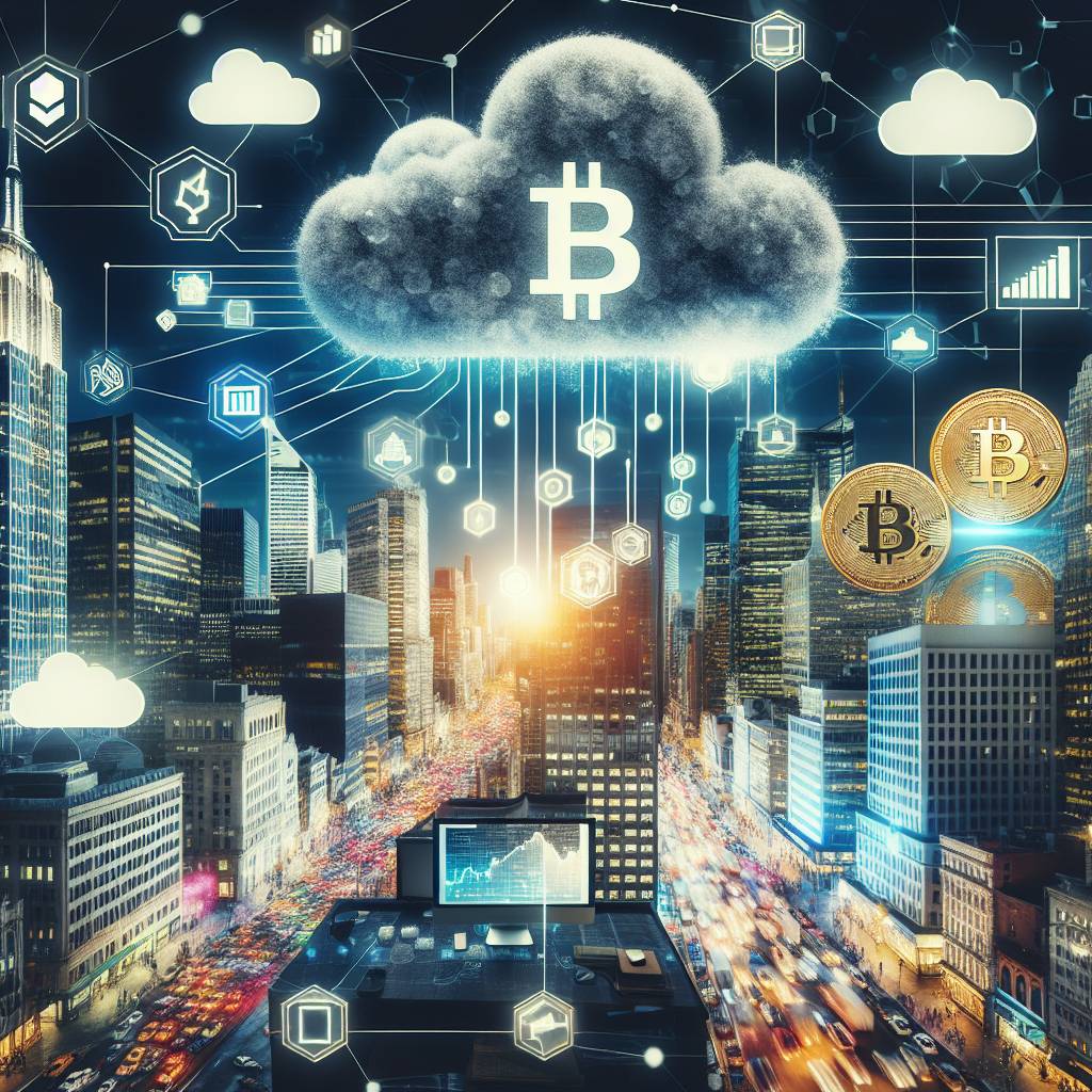 What is the impact of cloud technology on the blockchain industry?