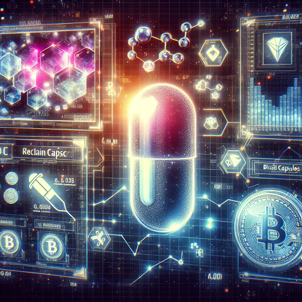 What are the benefits of using reclaim capsules in the cryptocurrency industry?