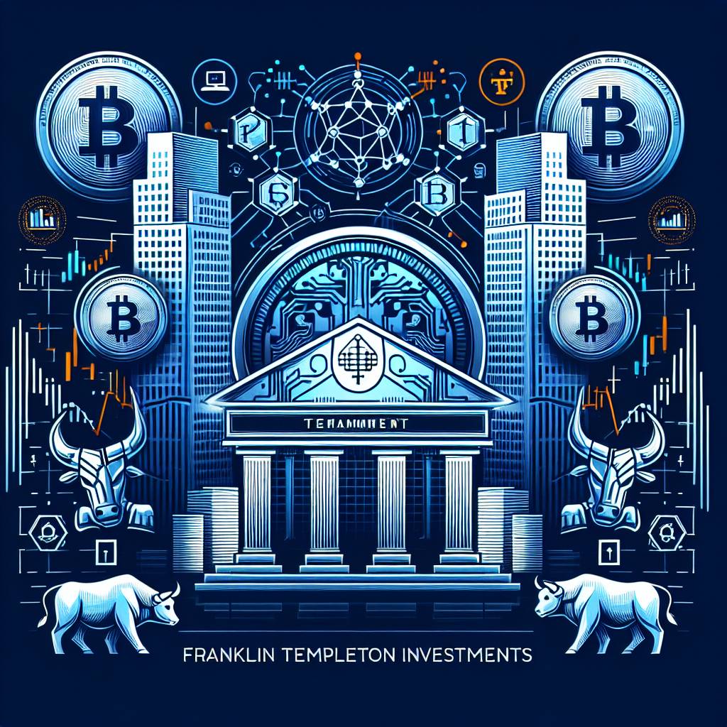 What is Franklin Templeton's strategy for investing in cryptocurrencies?