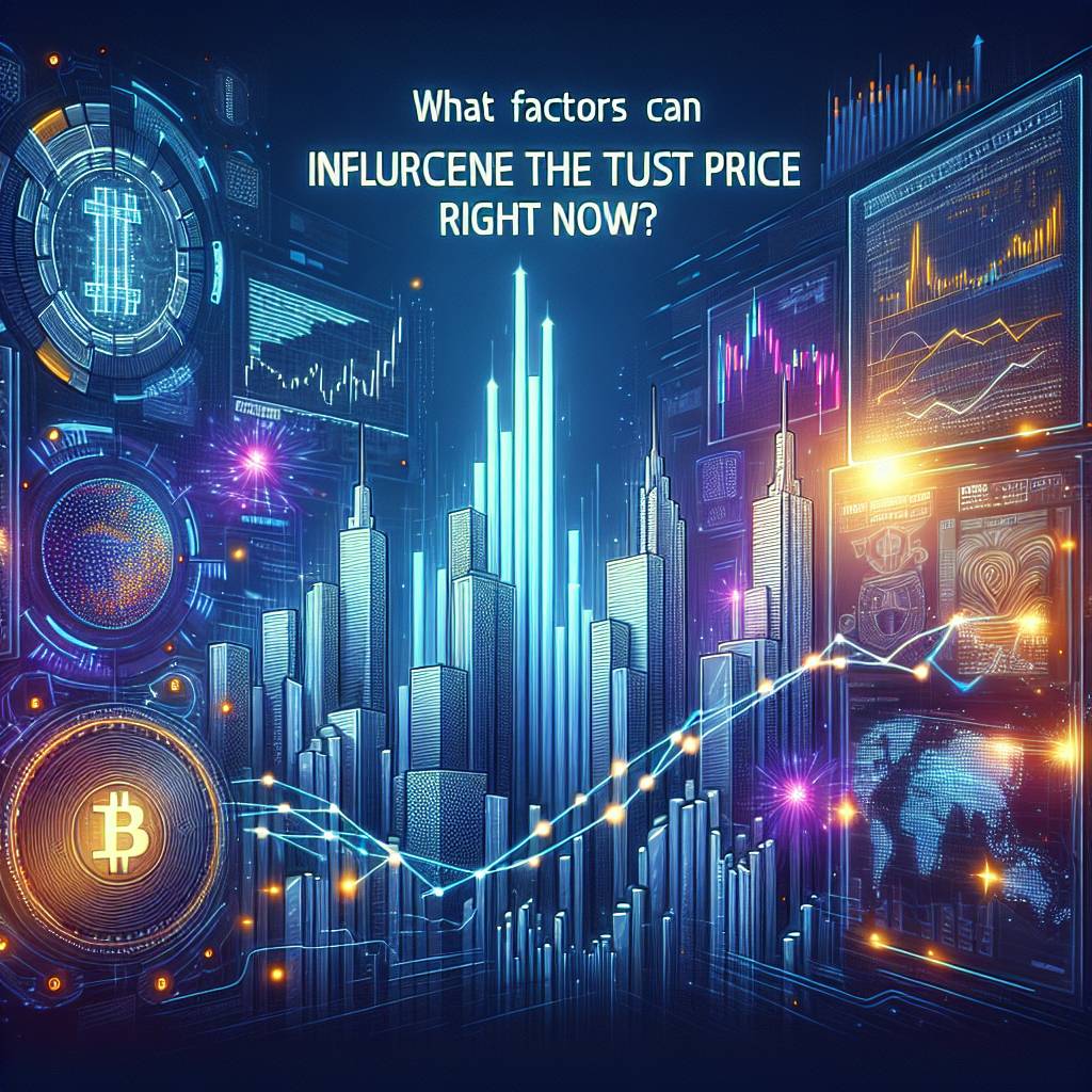 What are the factors that can influence the price volatility of 7yr UST in the digital currency market?