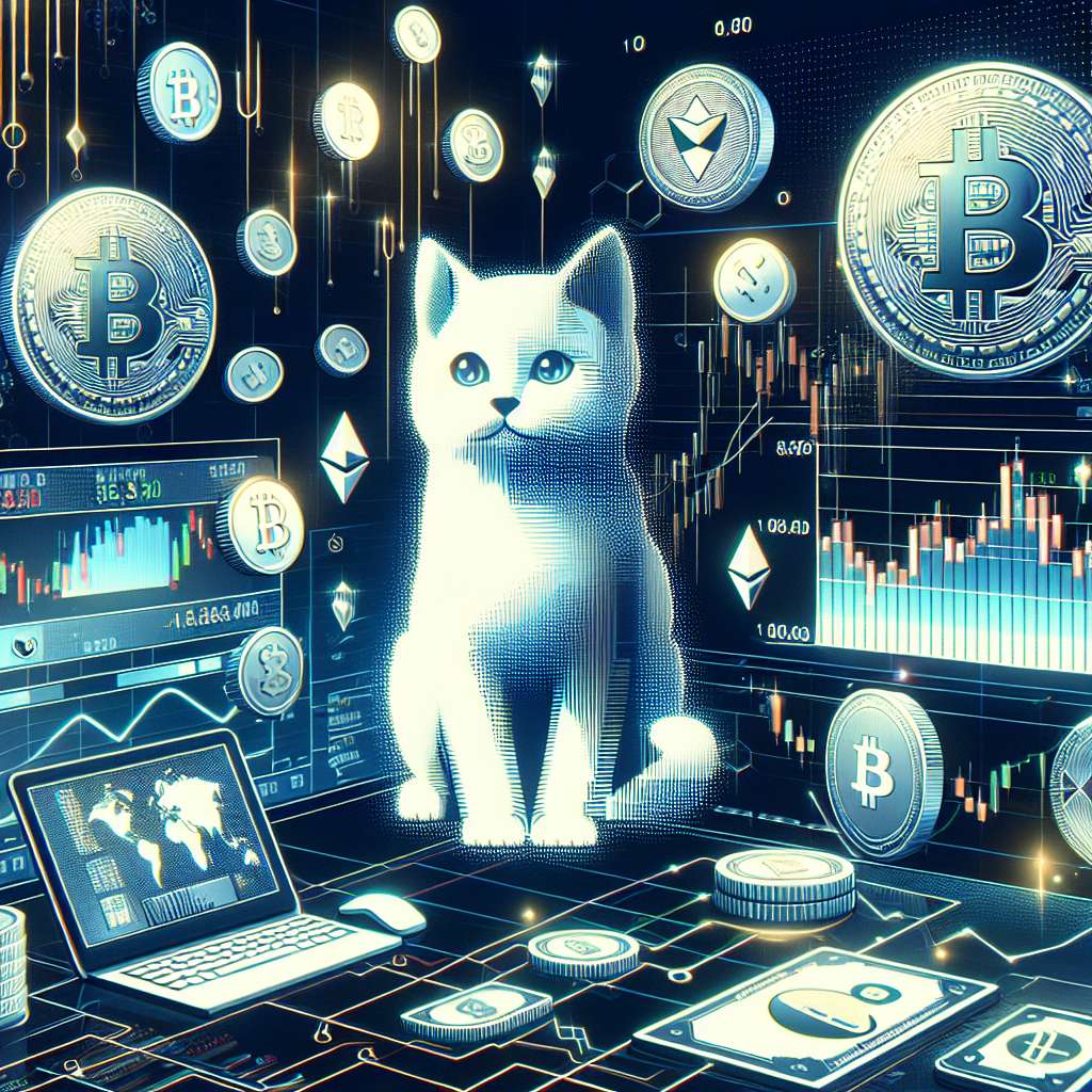 How can CryptoKitties be used as a form of investment in the cryptocurrency industry?