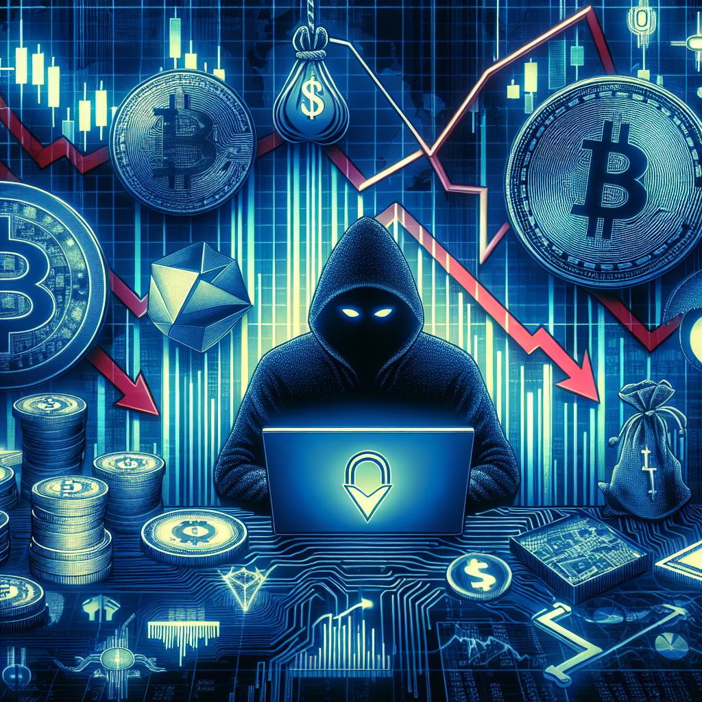 What are the signs that a cryptocurrency is being manipulated through a pump and dump strategy?